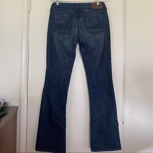 Chip & Pepper Stella Boot cut jeans, Size 28, dark wash, VGUC.